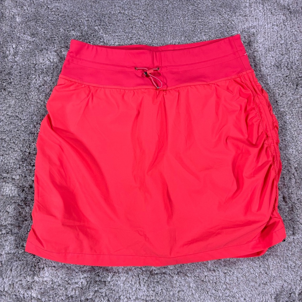 TravisMathew Dune Grass Golf Skort Womens Medium Pink MoveKnit Stretch 1LE071